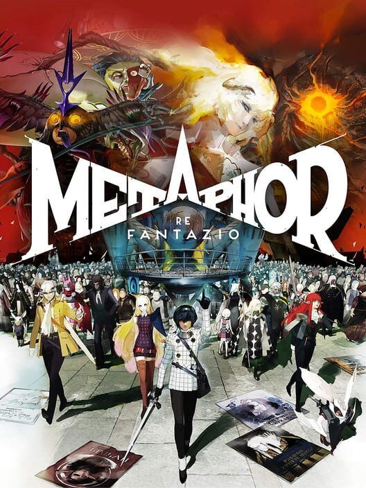 Metaphor: ReFantazio box art