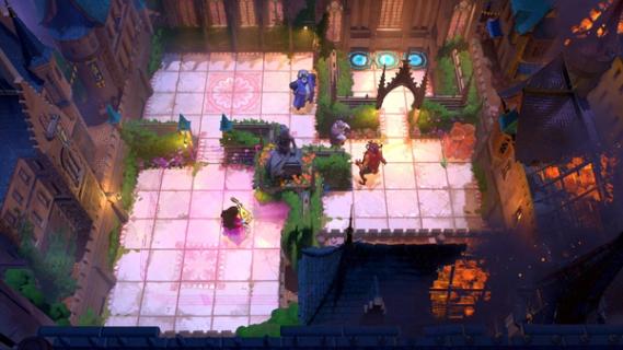 Order of the Sinking Star screenshot 1