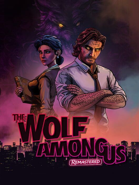 The Wolf Among Us Remastered box art