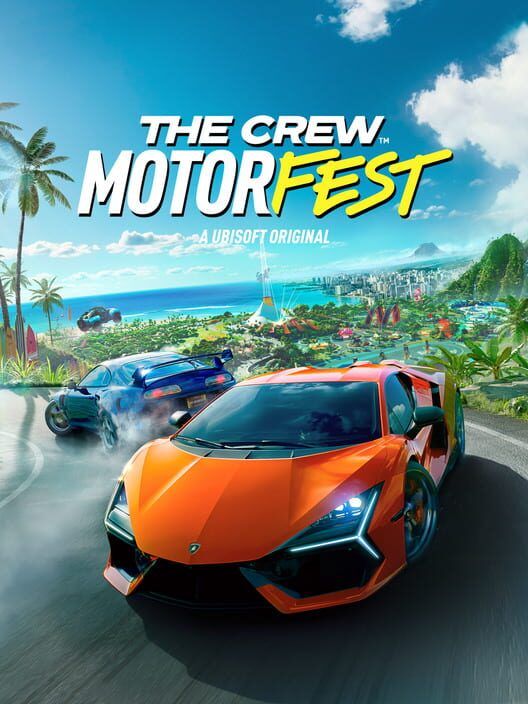 The Crew: Motorfest box art