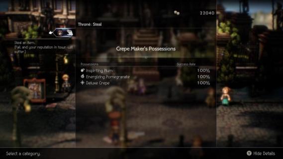Octopath Traveler II screenshot 6