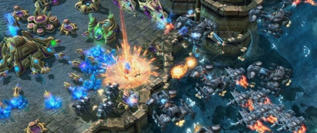 StarCraft 2 Wings of Liberty Review