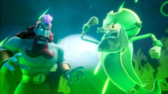 SpongeBob SquarePants: Titans of the Tide screenshot 8