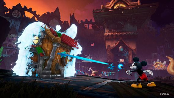 Epic Mickey: Rebrushed screenshot 5