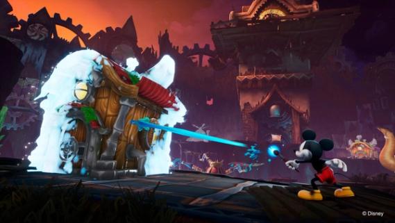 Epic Mickey: Rebrushed screenshot 5