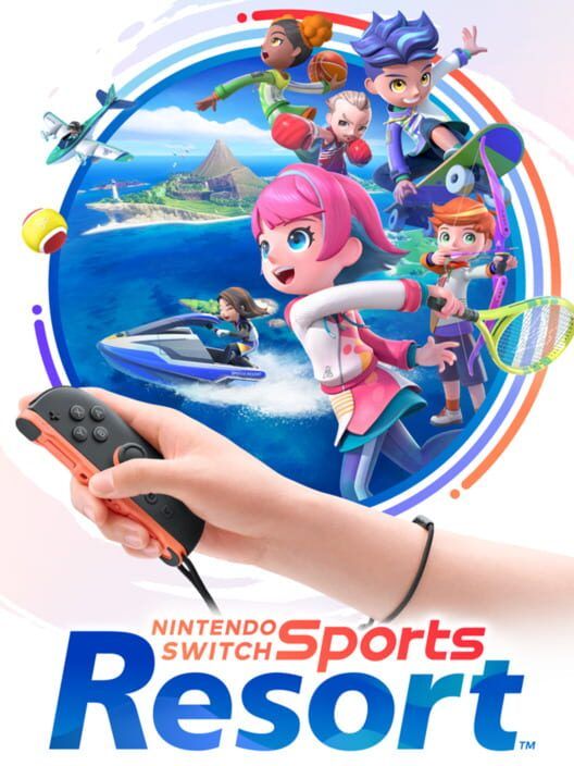 Nintendo Switch Sports Resort box art