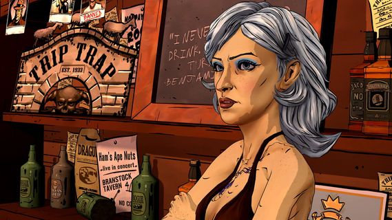 The Wolf Among Us Remastered screenshot 2