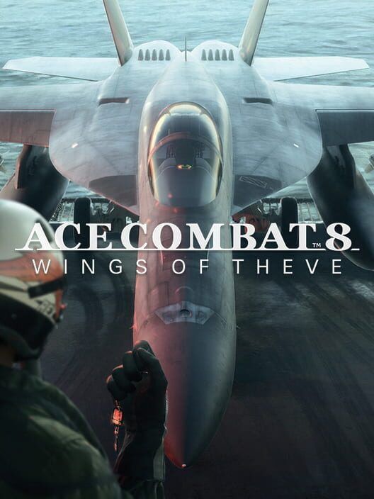 Ace Combat 8: Wings of Theve box art