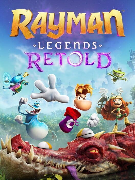Rayman Legends Retold box art