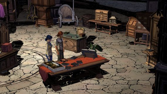 The Wolf Among Us Remastered screenshot 1