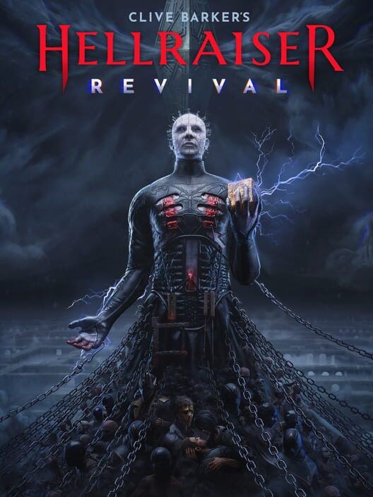 Clive Barker's Hellraiser: Revival box art