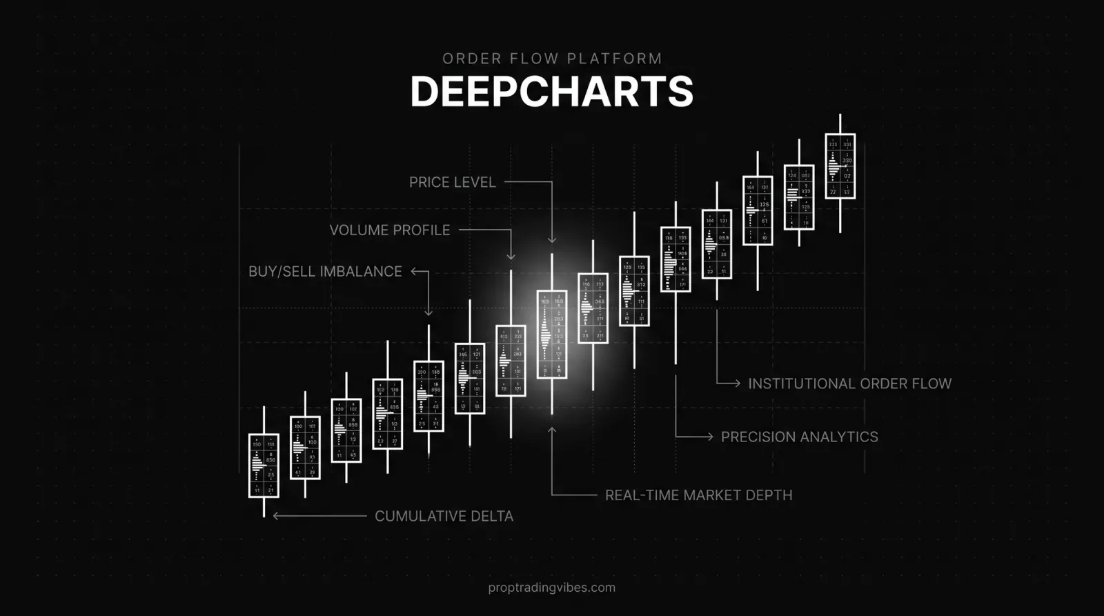DeepCharts order-flow trading platform footprint chart motif