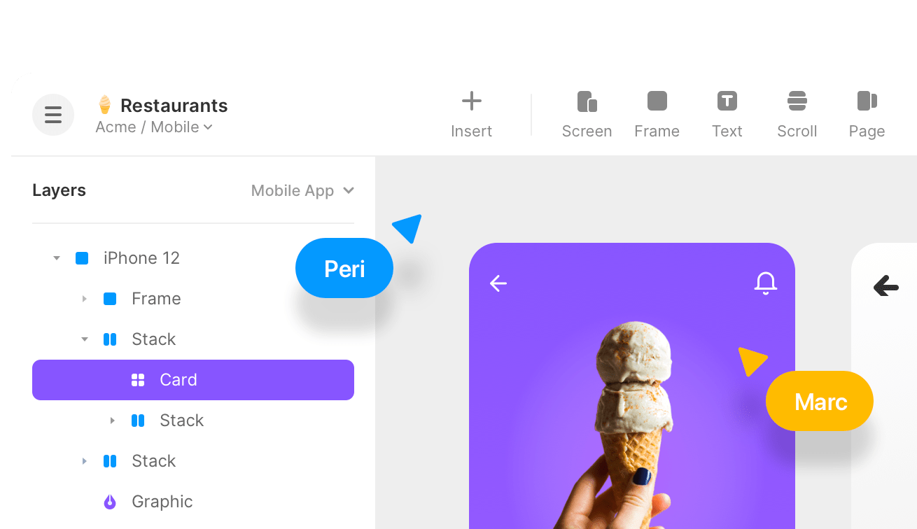 Pivot: Power your product with Framer