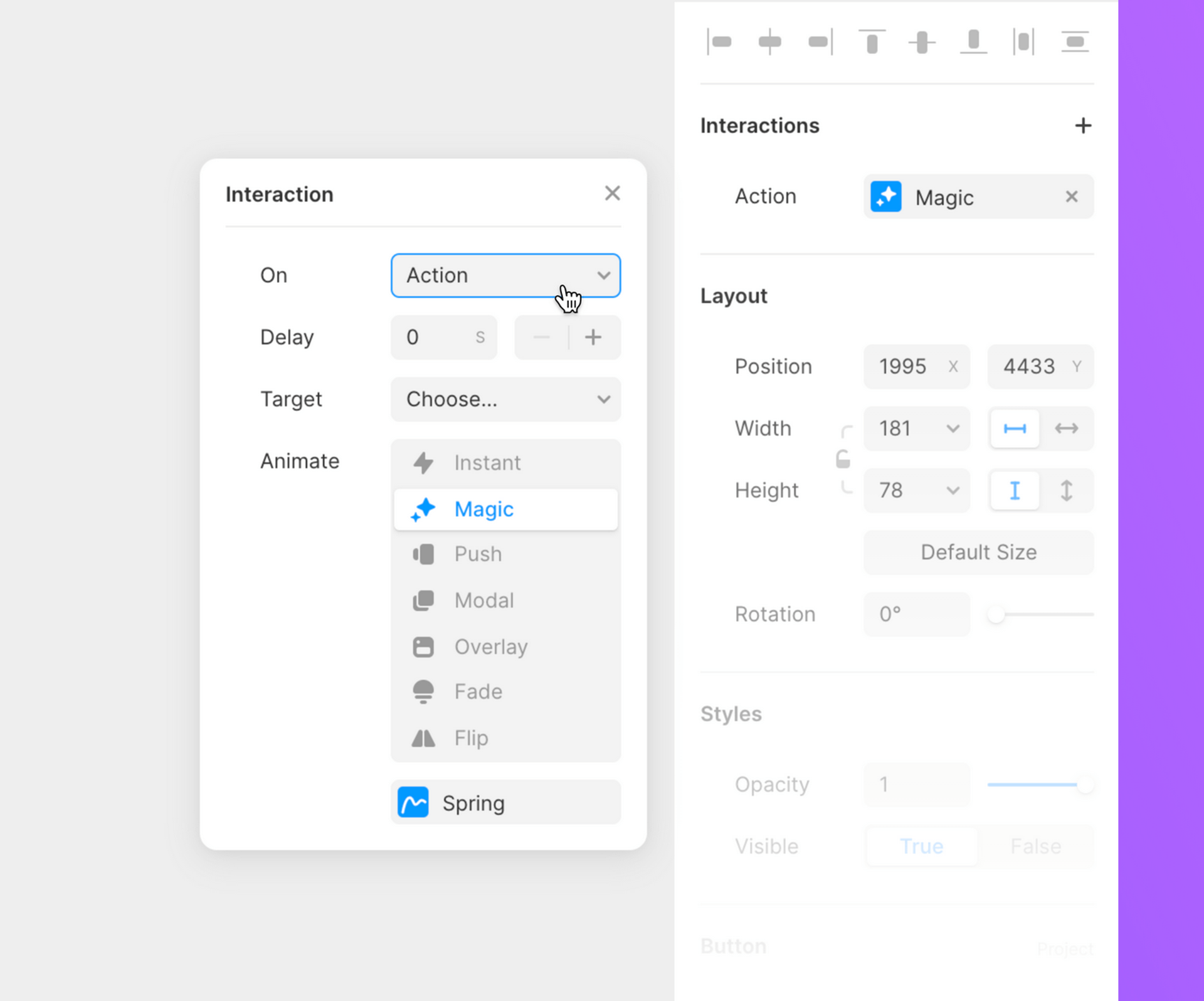 Understanding Interactions and Events in Framer | Framer