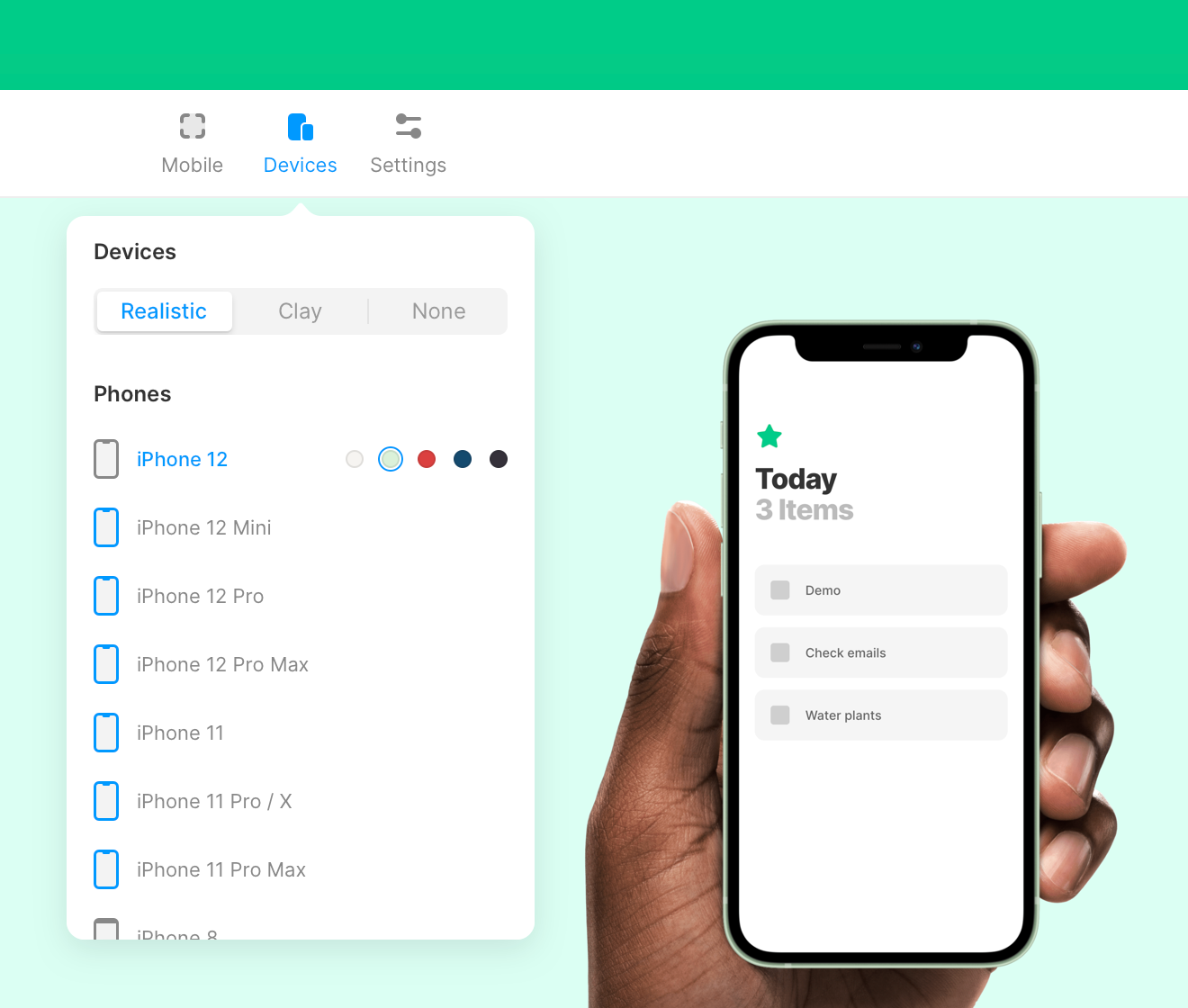 Download Free Tool For App And Website Mockups Framer