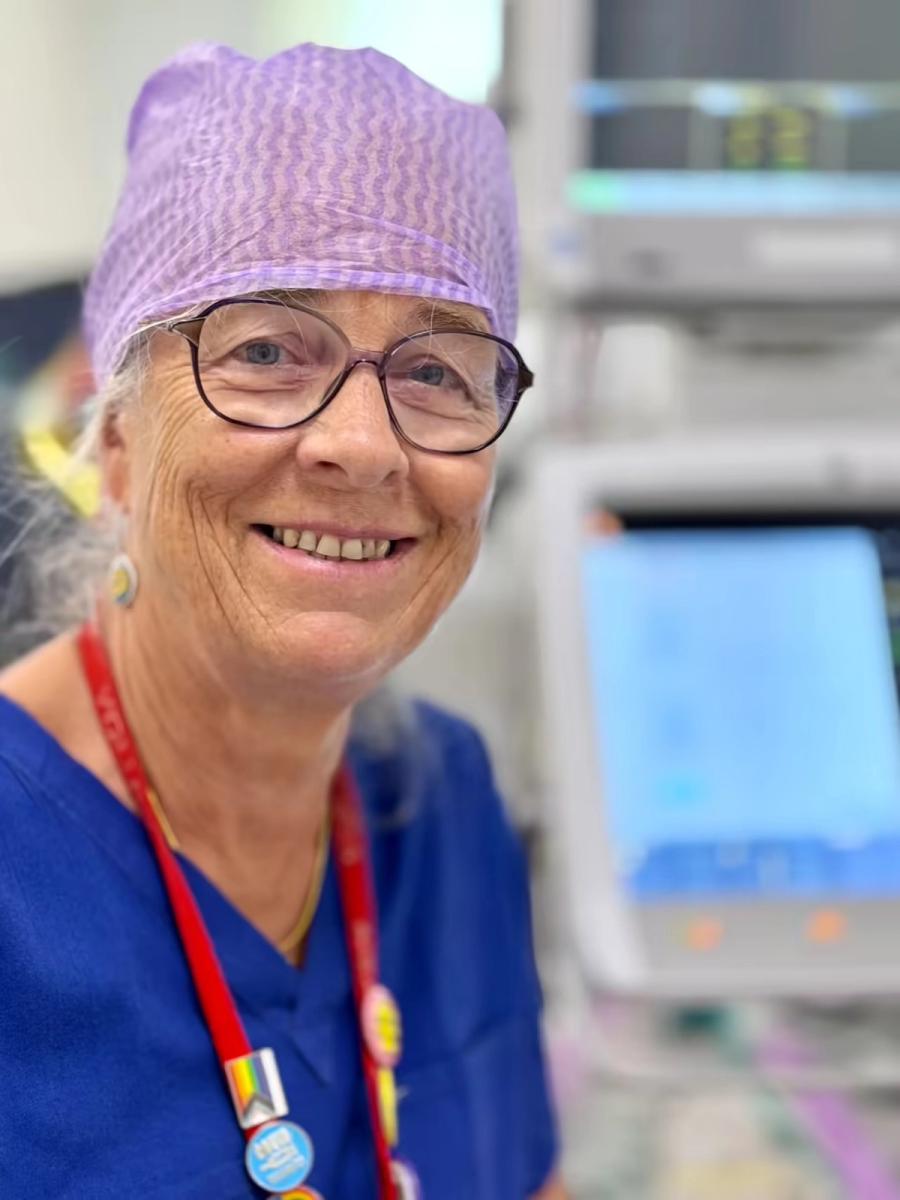 Dr Annie Haigh