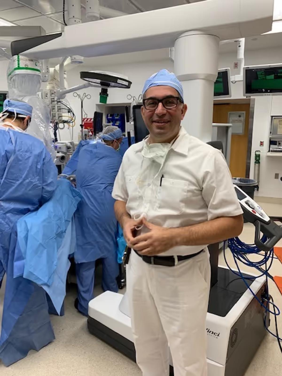 Dr. Jihad Kaouk, The Cleveland Clinic