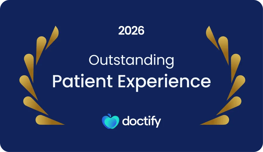 Outstanding Patient Experience 2026, Doctify