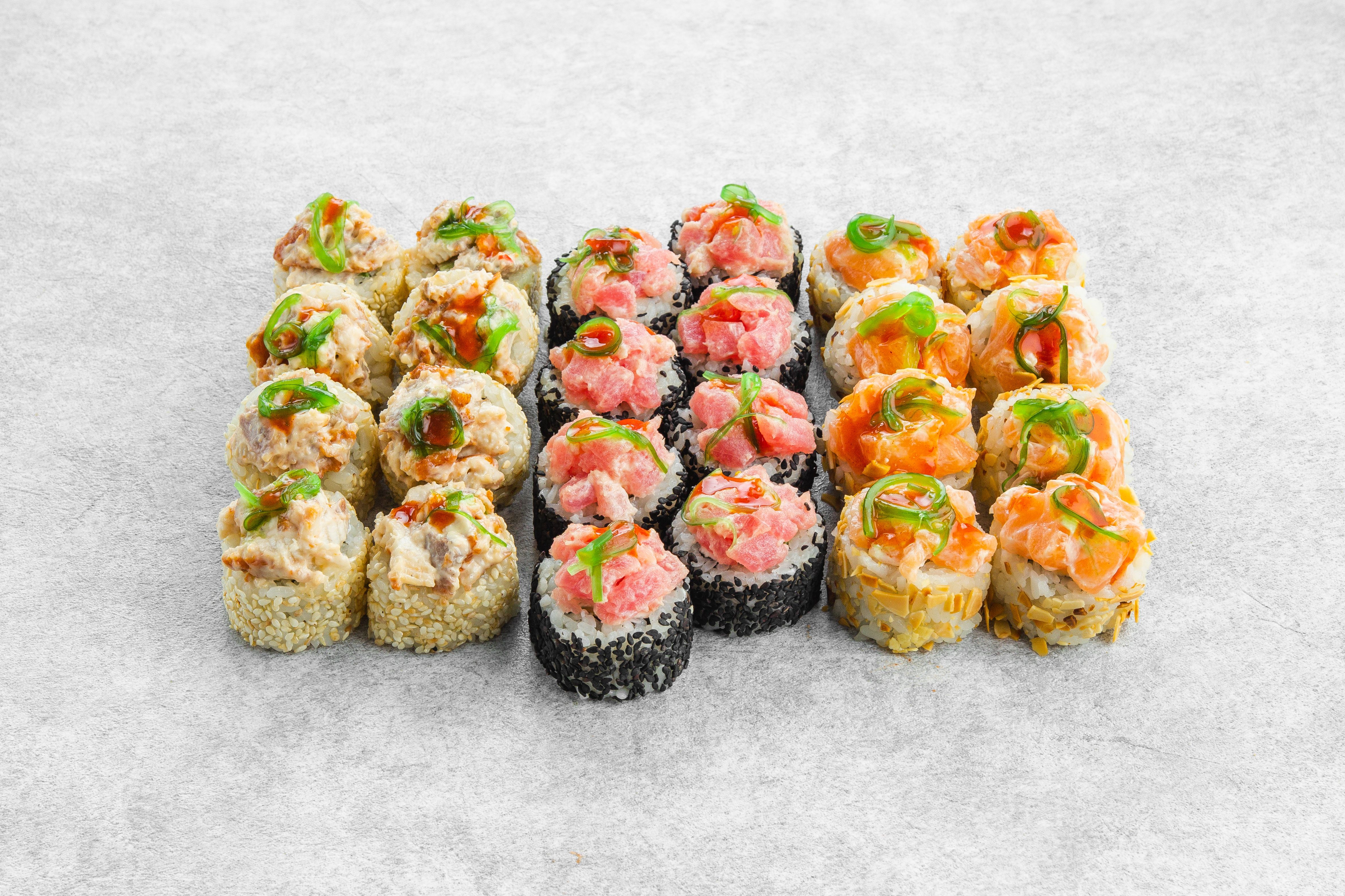 Доставка наборов суши в спб с доставкой фото 72