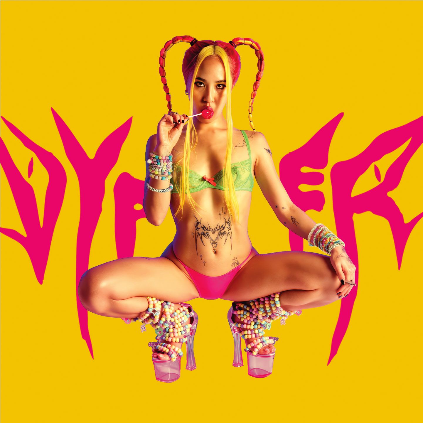 Miss Toxin cover art