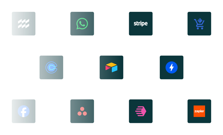 Approved WhatsApp infrastructure and integrations