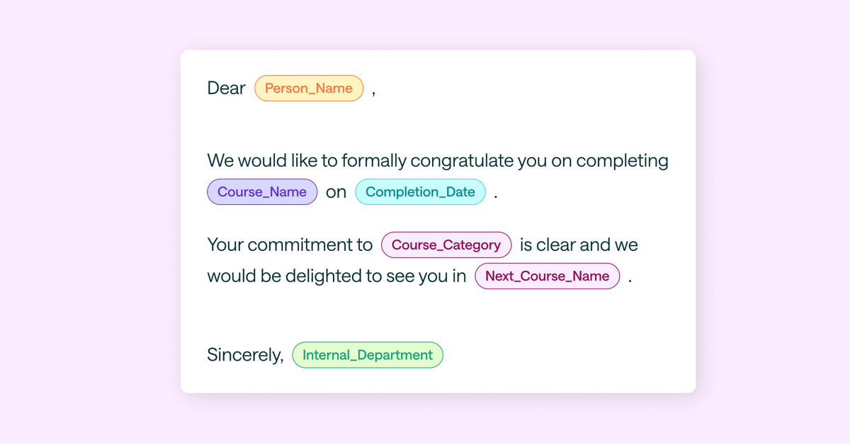 Personalize Message 32 Personalized Marketing Messages Best Practices | customer.io
