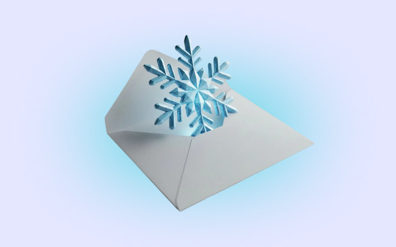 How to add the snowfall effect in Design Studio | customer.io