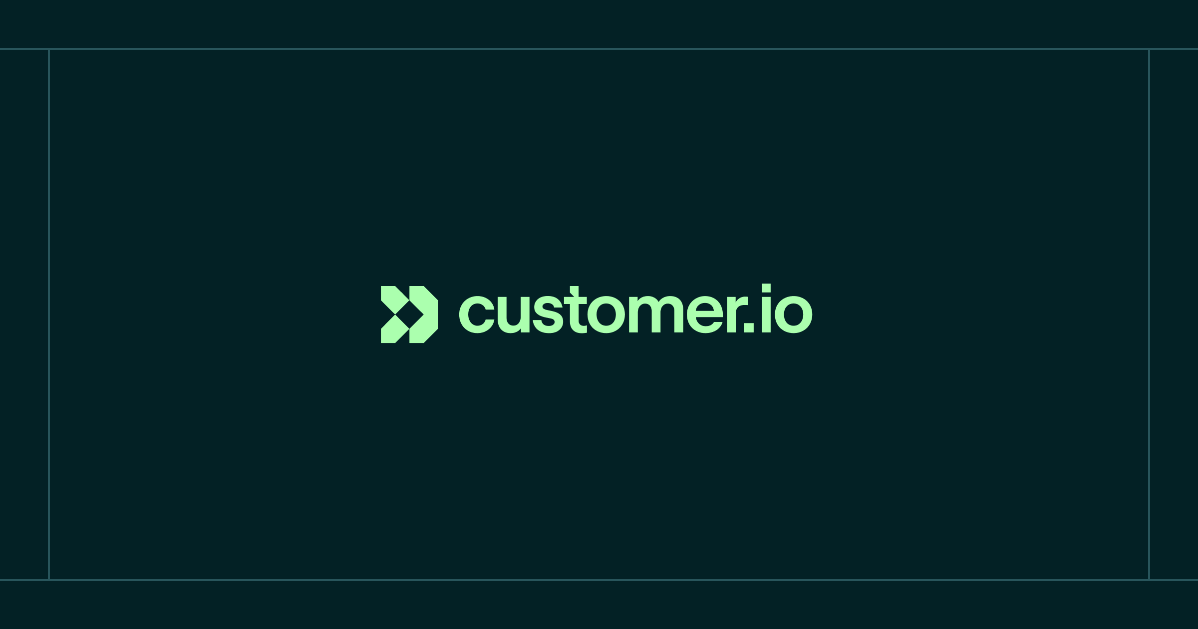 Customer.io banner