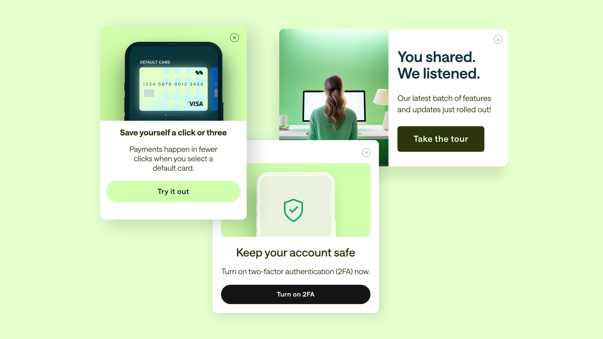 Introducing Mobile and Web In-App Messaging | Customer.io