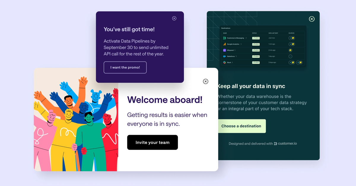 12 In-App Messaging Examples + Best Practices | Customer.io