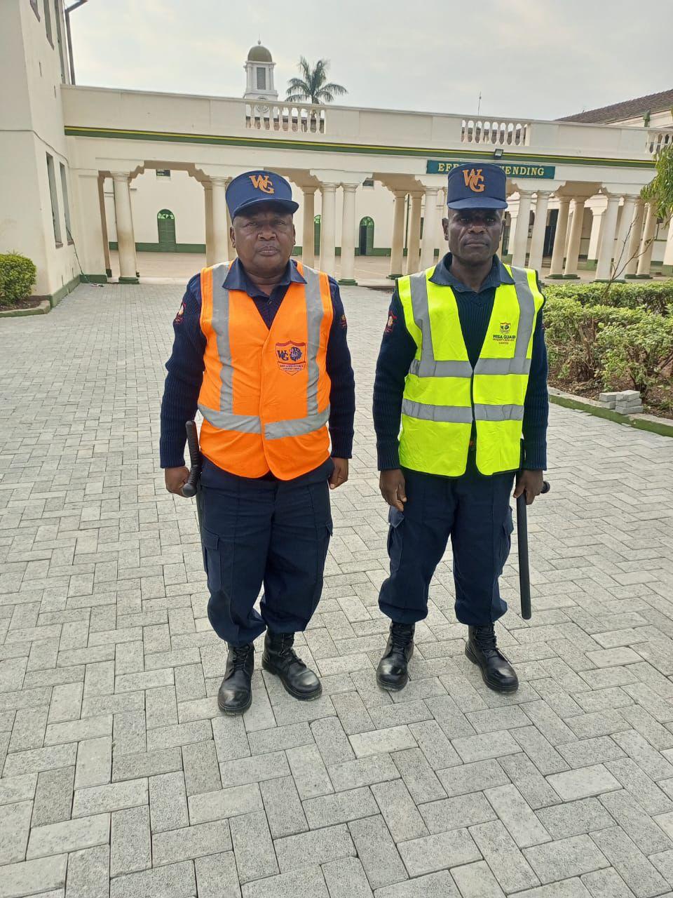 Security Officers On Duty