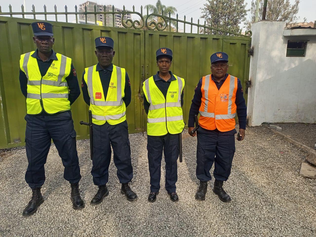 Security Officers On Duty