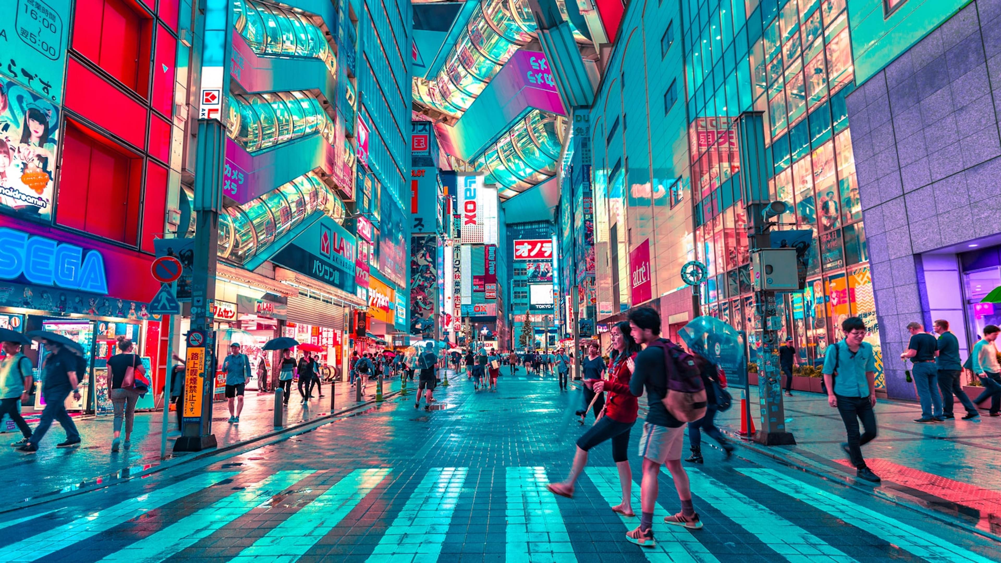 Tokyo After Dark
