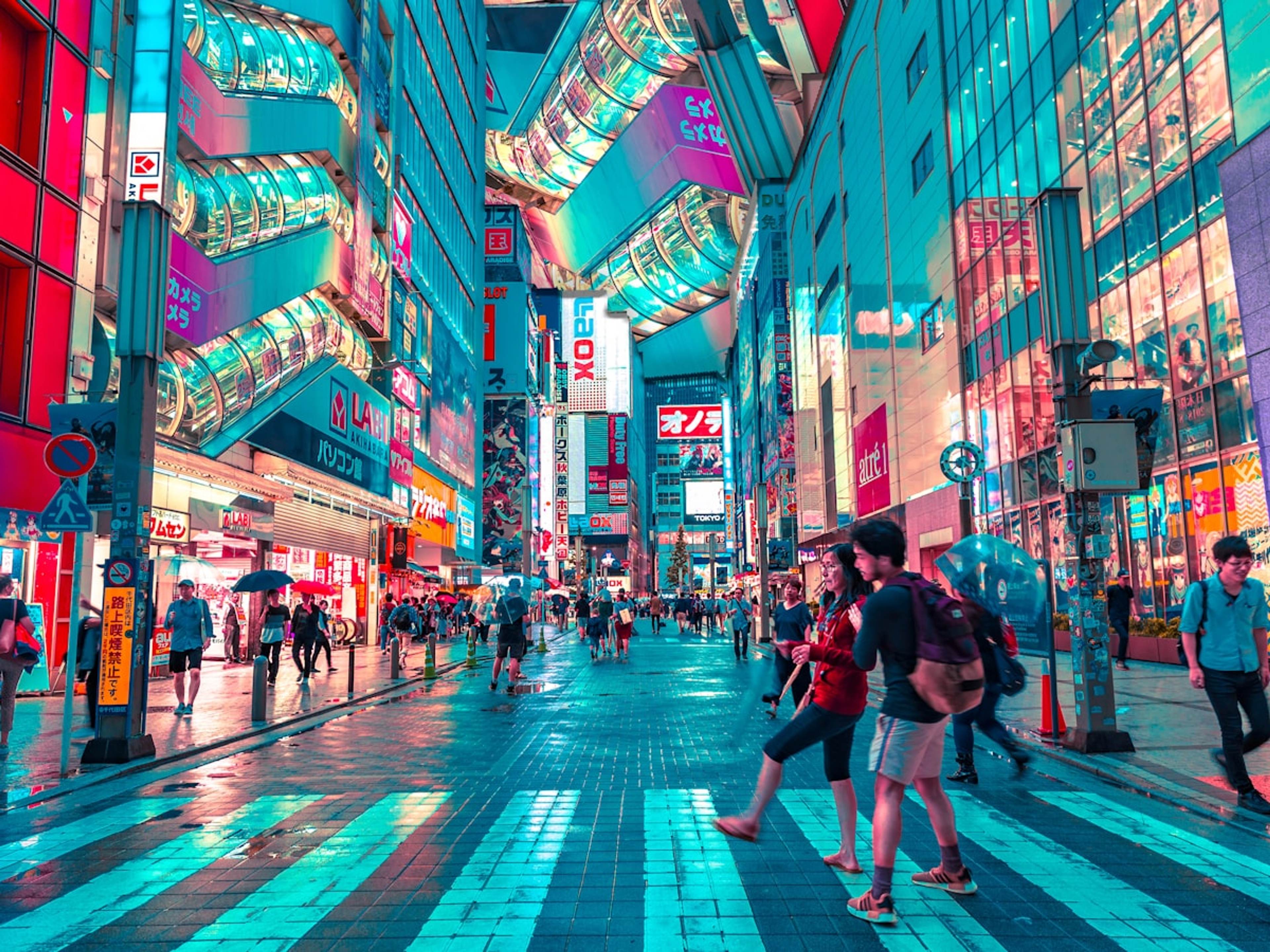 Tokyo After Dark