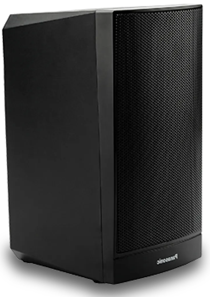 Speaker system standing lone