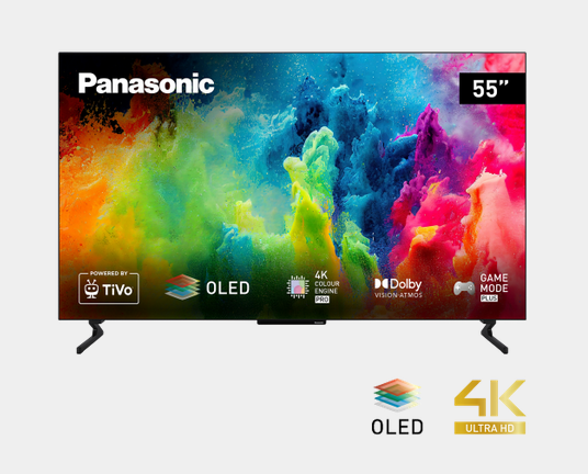 Panasonic 4k OLED tv