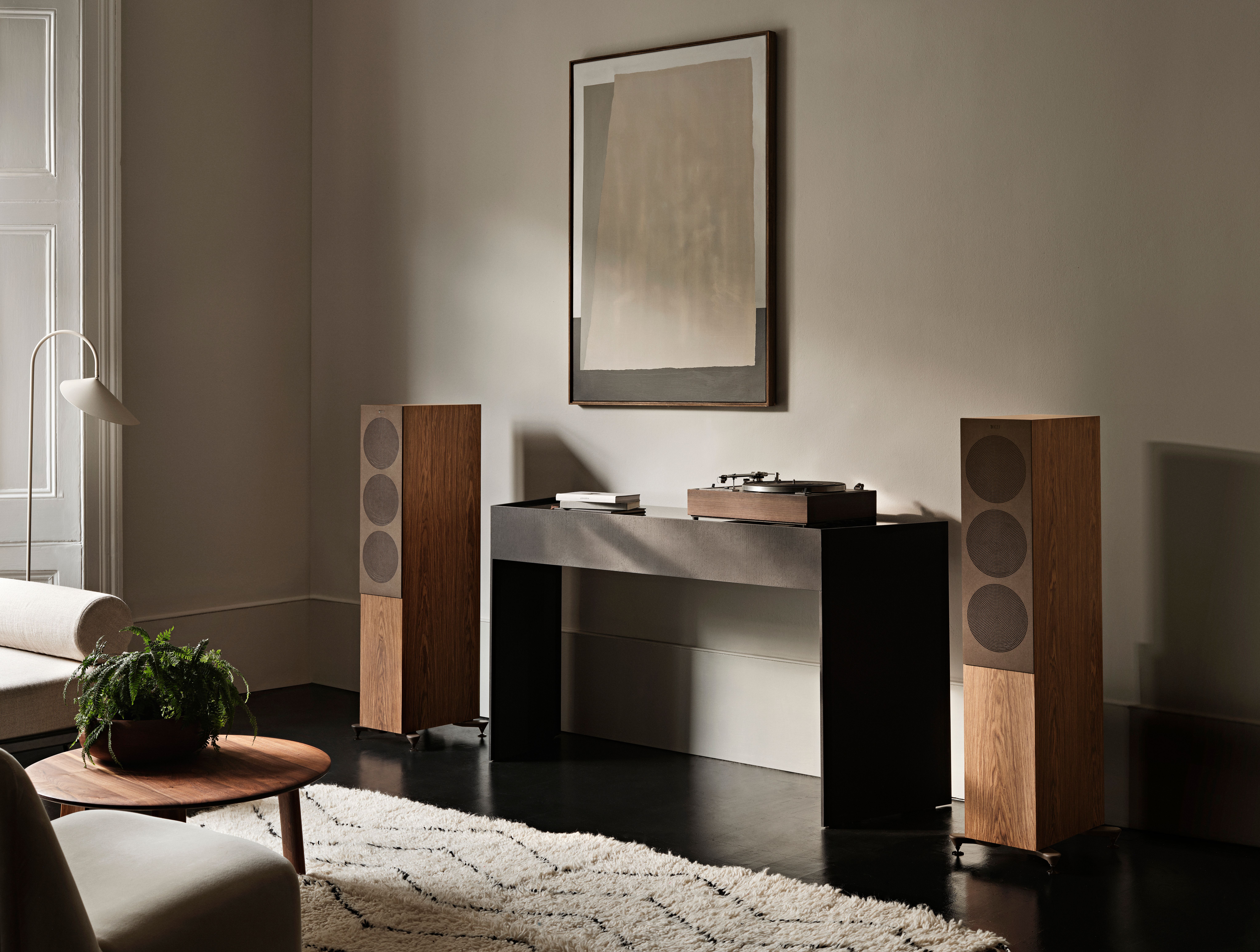 KEF HIFI SYSTEM