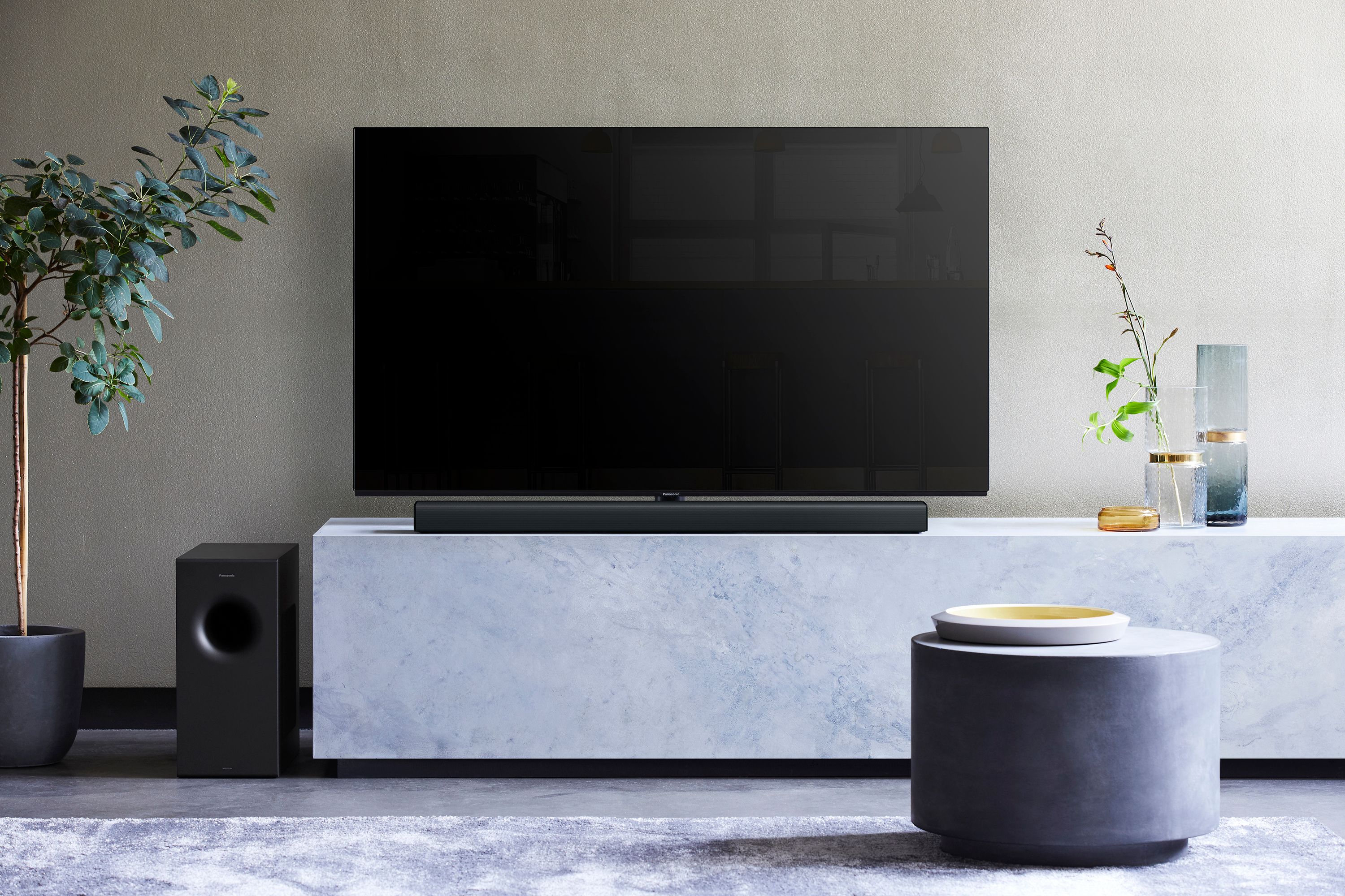 Panasonic Sound bar and home cinema systems