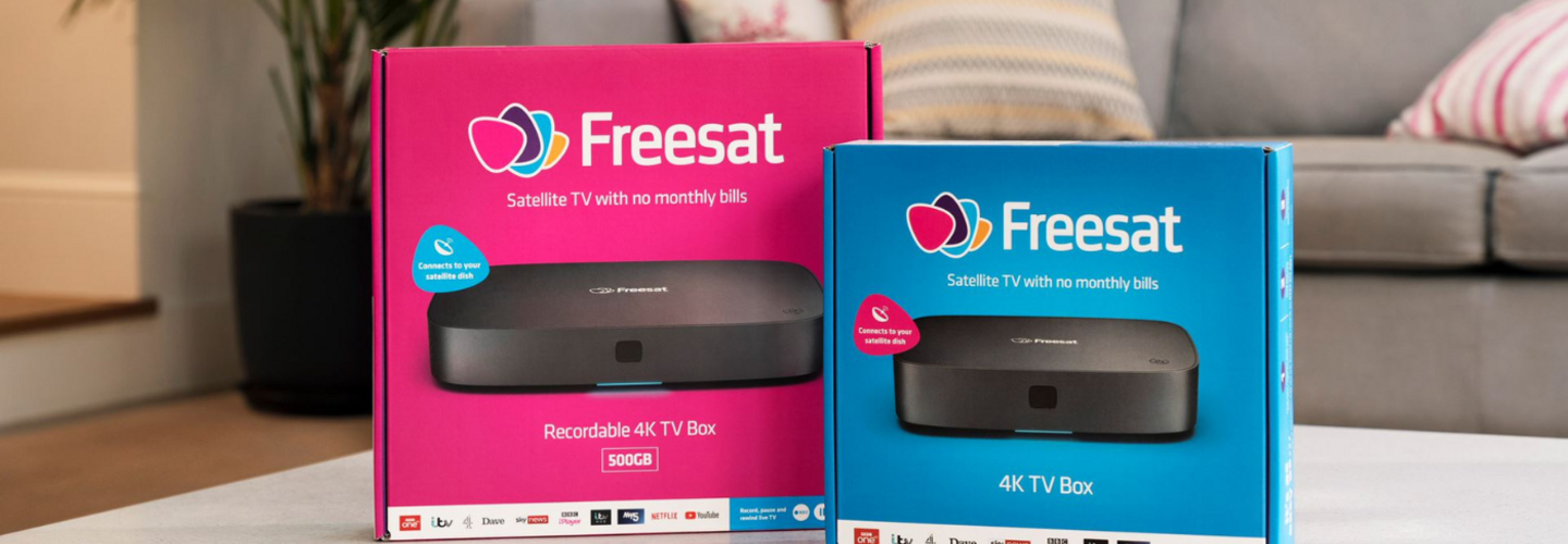 Freesat boxes
