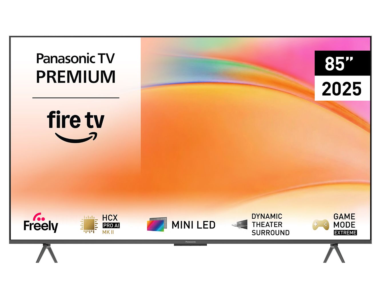 Panasonic 4K LED TV's