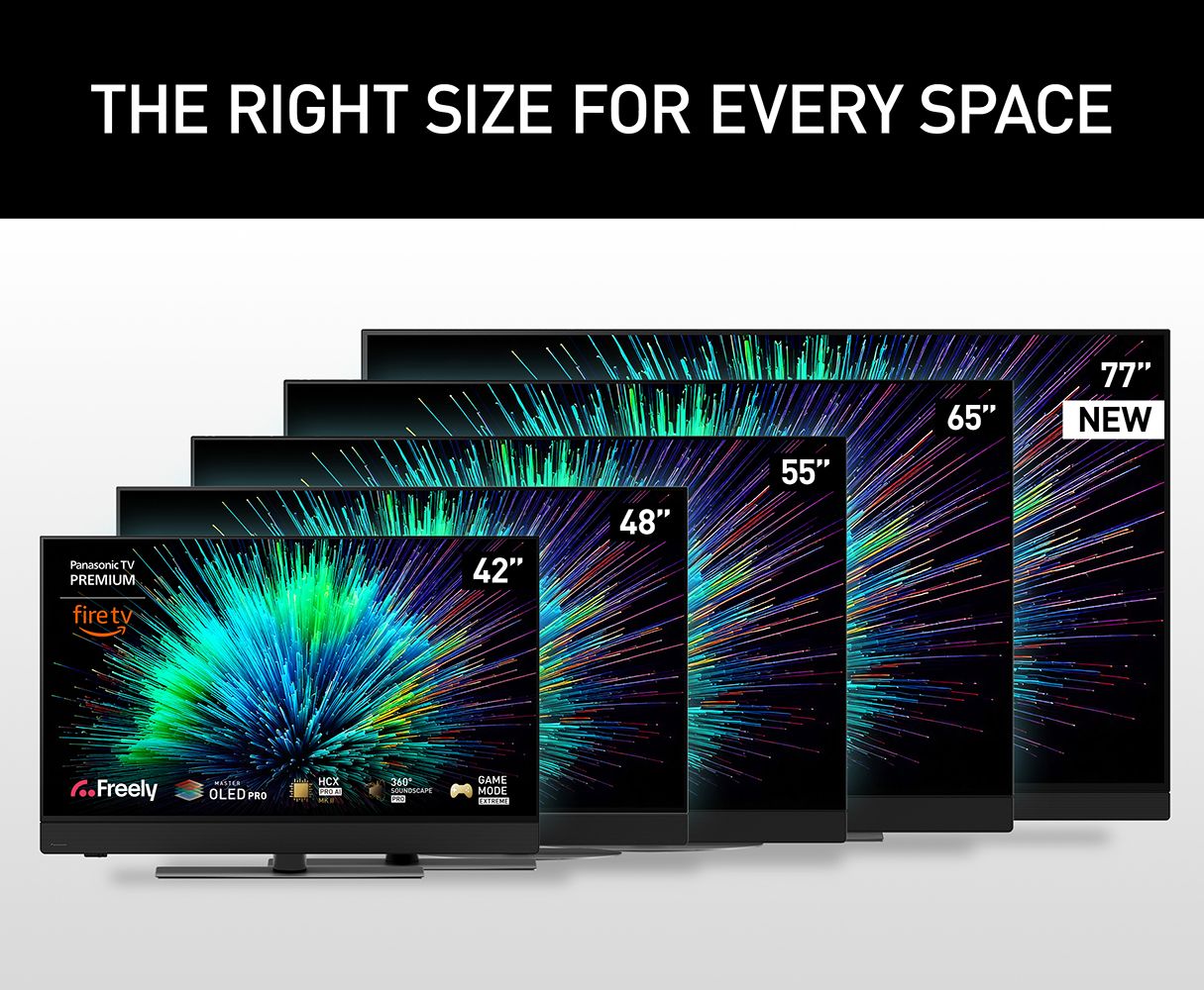 Panasonic 4k OLED tv