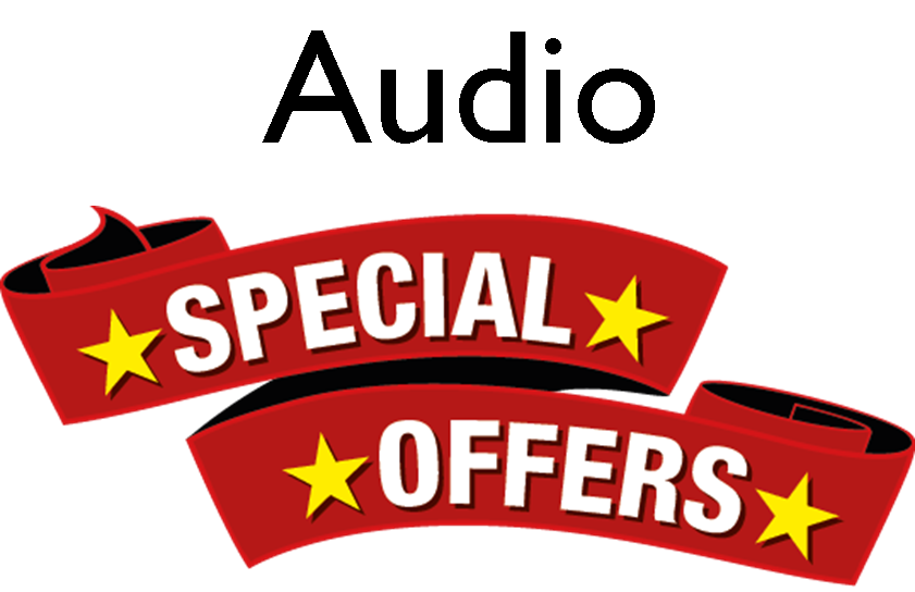 Audio Special Offers