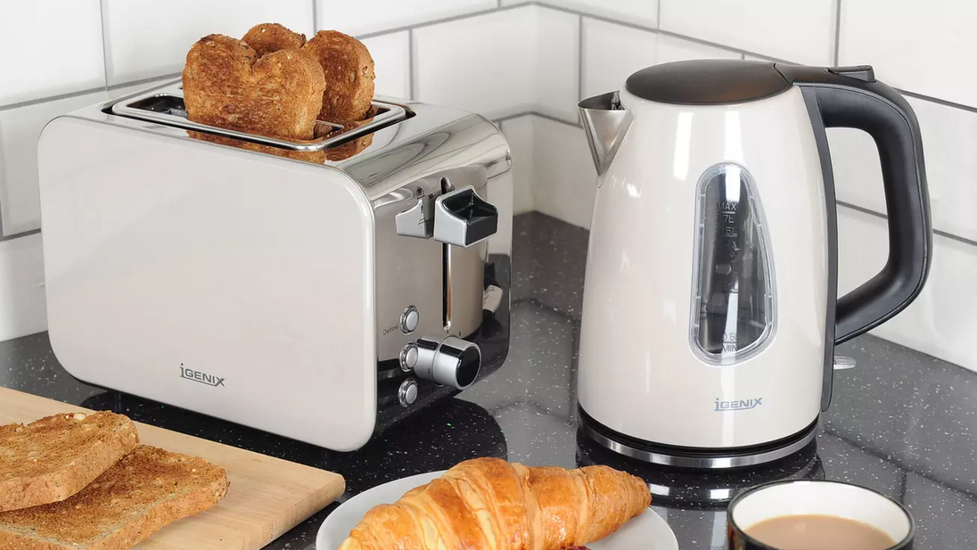 Kettle and toaster
