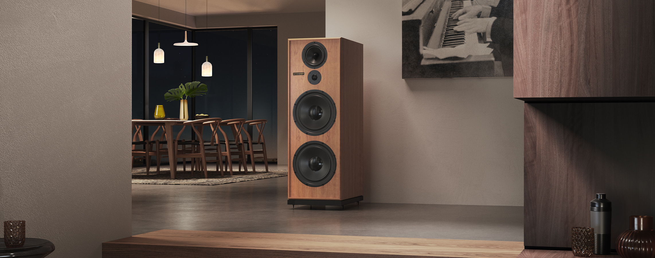 Spendor HIFI System