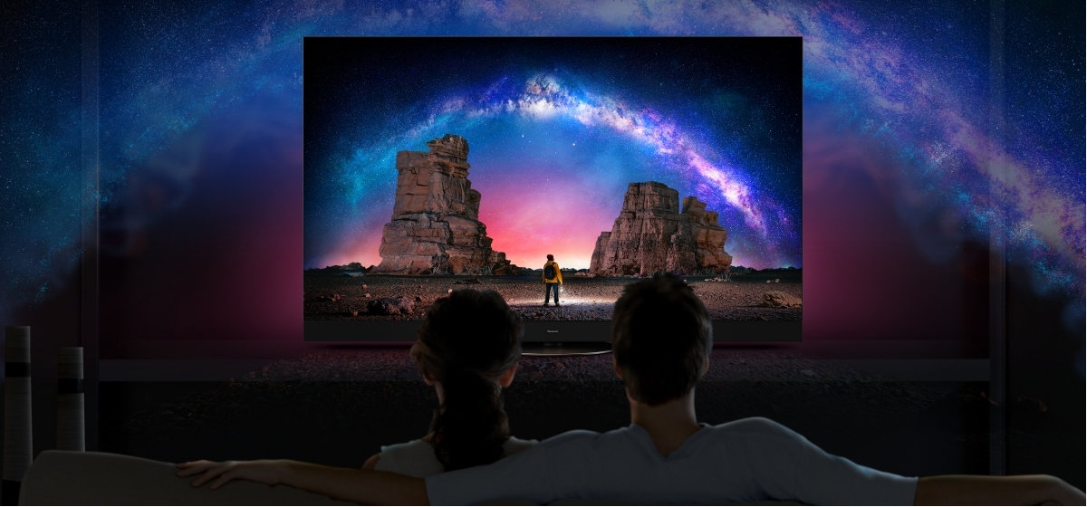 Panasonic 4k OLED tv