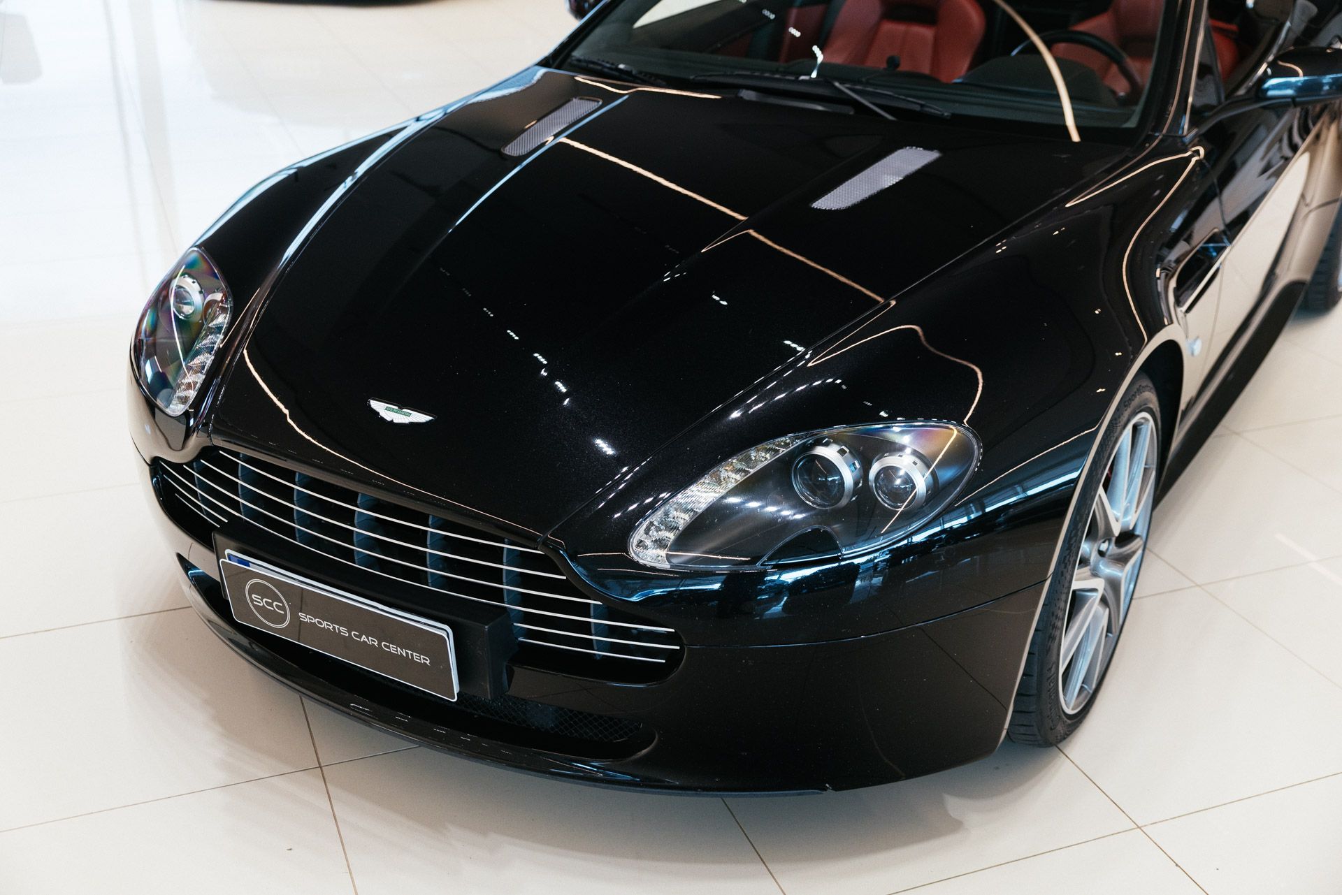 Aston Martin Vantage V8 Vantage Roadster 2008, kuva 4/50