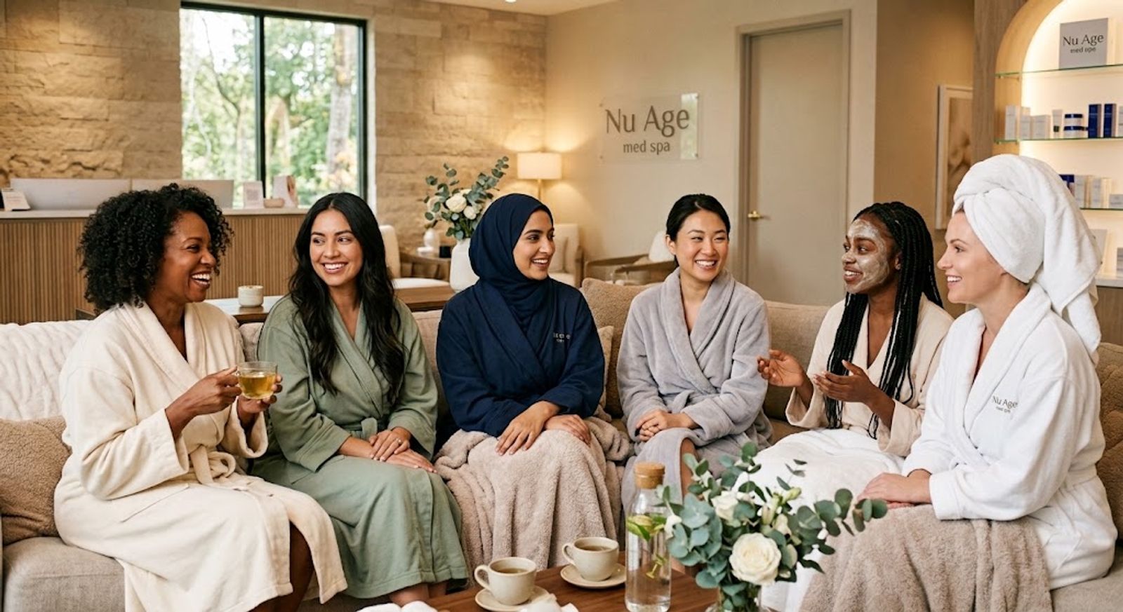 NU AGE Homepage brand story image