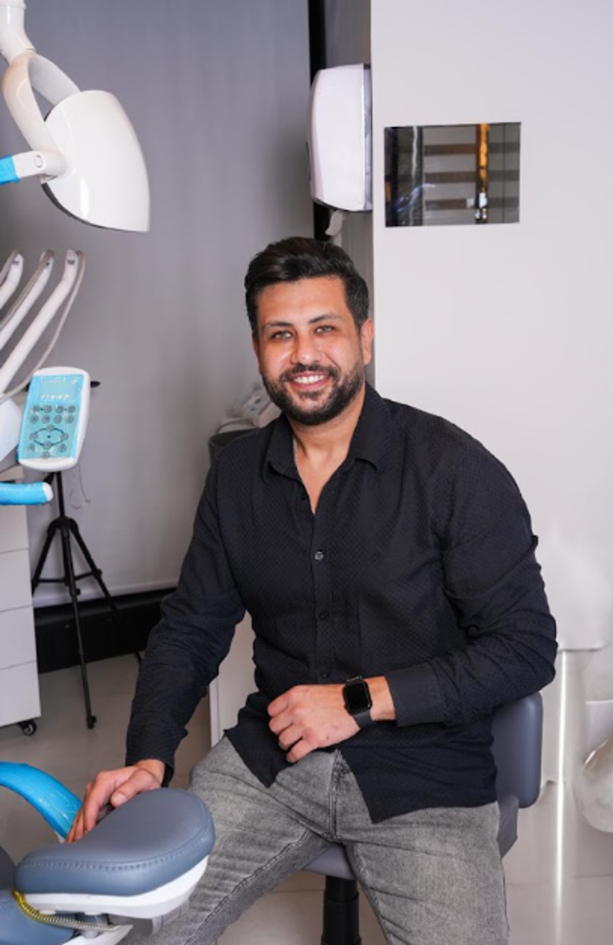 Botox practitioner Nader at NU Age Aesthetic in Ajax