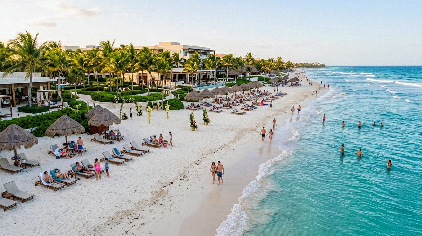 600 mil turistas pasaron por Quintana Roo en una semana. ¿Cuántos pasaron por tu negocio?
