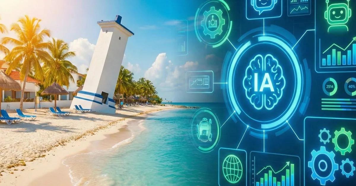 5 Formas de Automatizar Tu Negocio con IA en Puerto Morelos (Sin Gastar Fortunas)